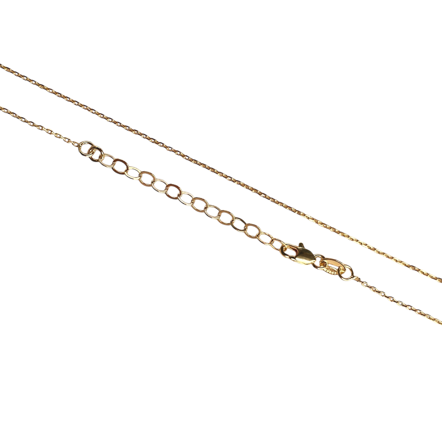 0.9mm Link Chain 18K Gold Filled Necklace
