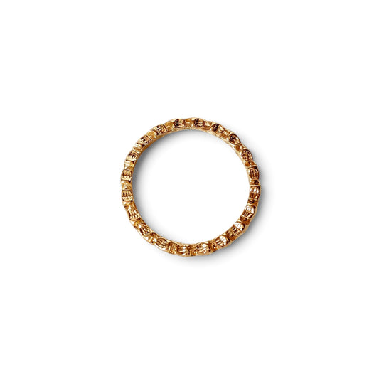 Stackable Star Band 2.2mm 18K Gold Filled Ring