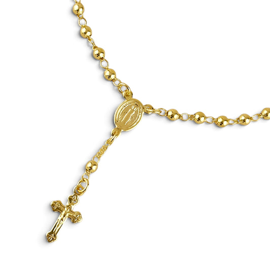 Beaded Rosary Bracelet