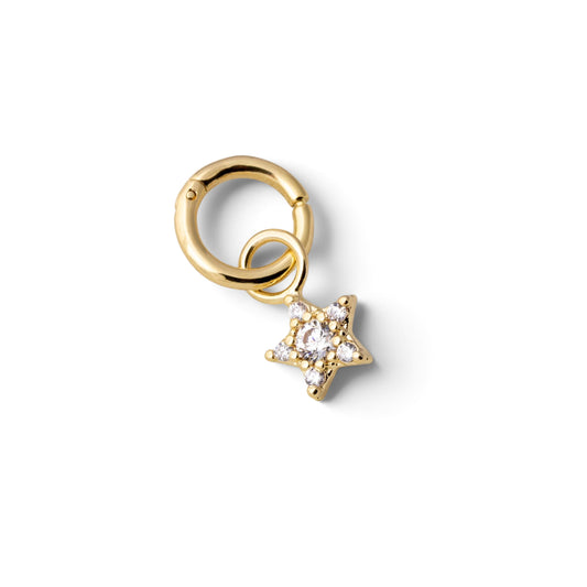 Charm Stack 18K Gold Filled Earring