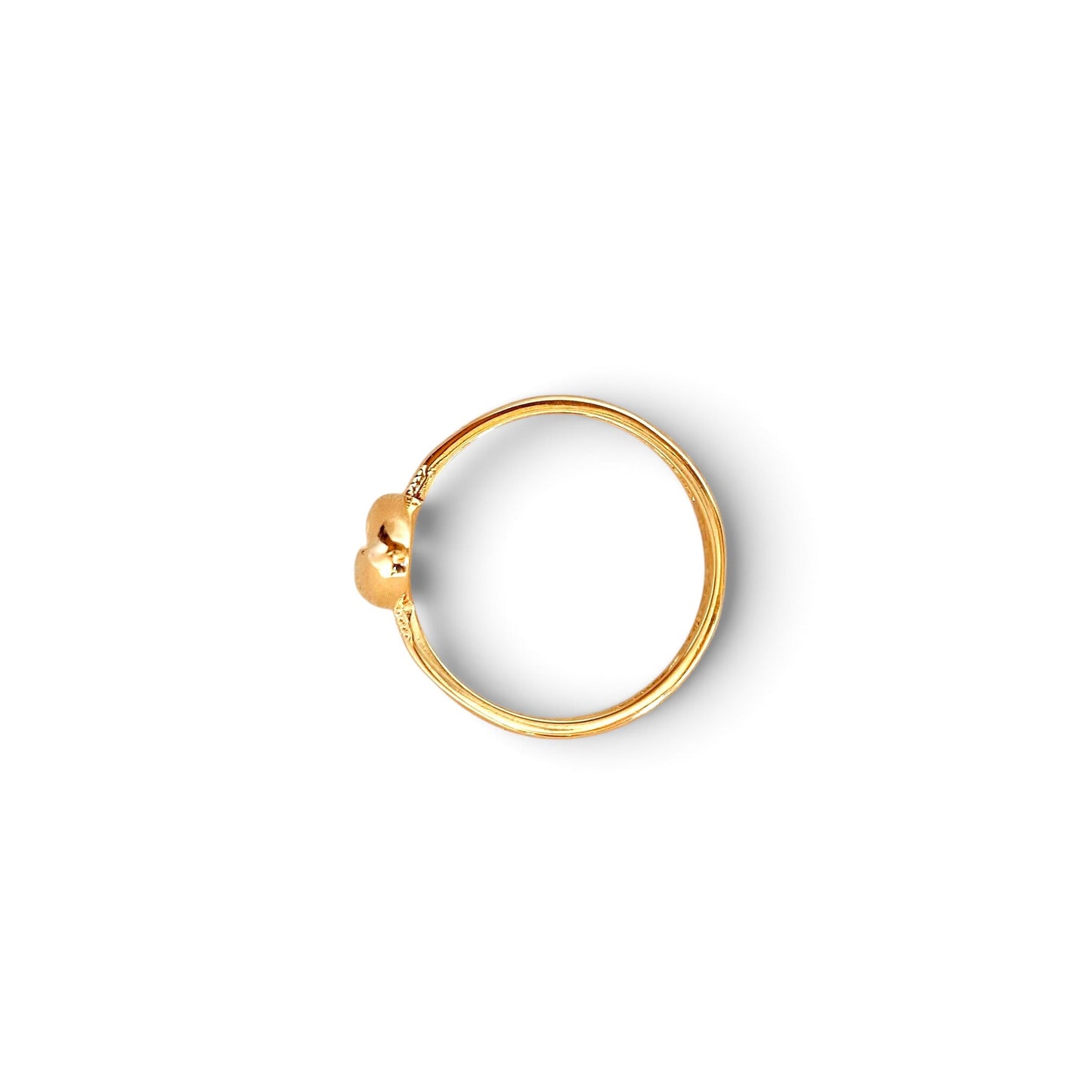 Cowrie Shell 18K Gold Filled Ring