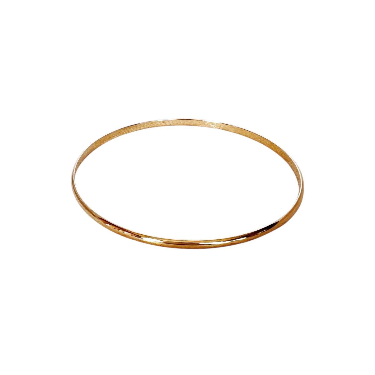 Classic Bangle 1.8mm Bracelet in 18K gold-filled