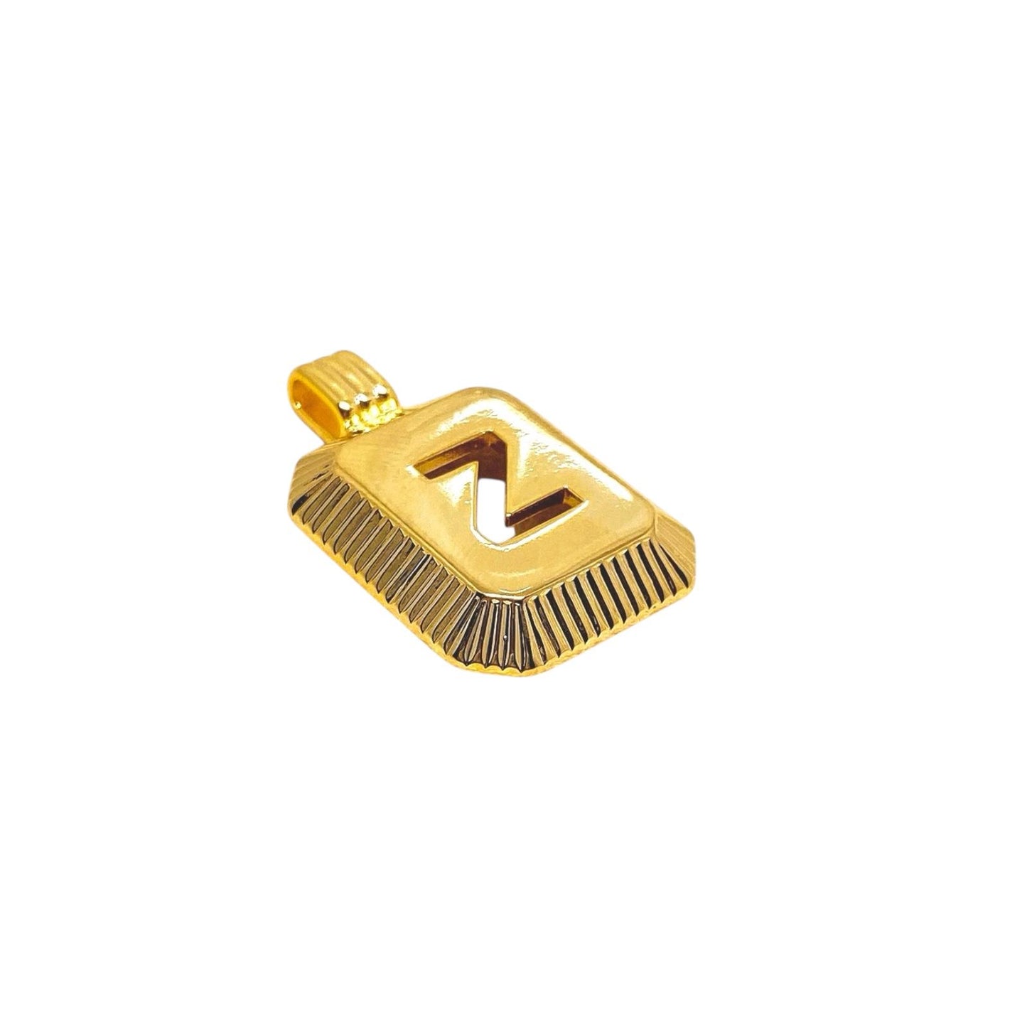 Skillus 18k Gold Filled Initial Letter Z Pendant