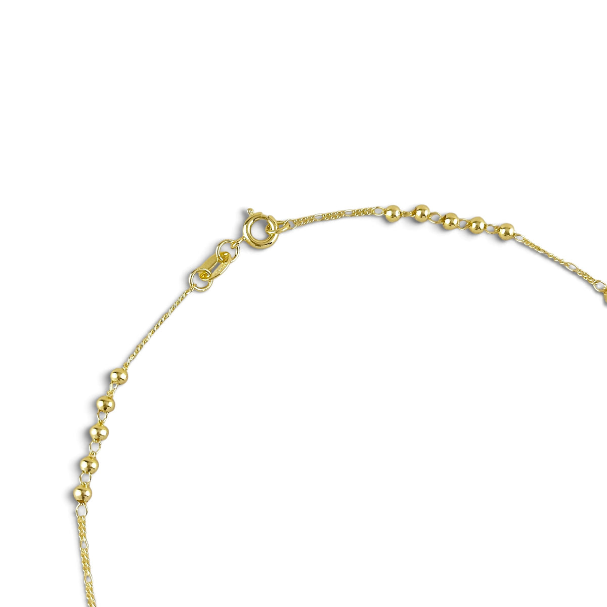 Lady of Grace Rosary Necklace Closure