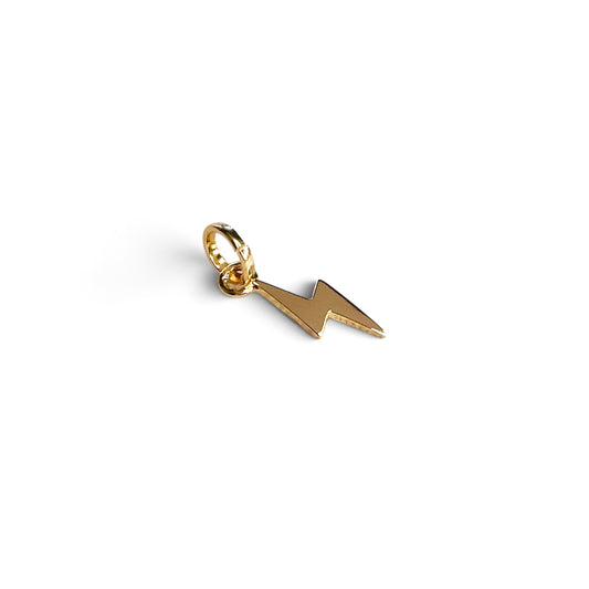 Lightning Bolt Charm Sideview
