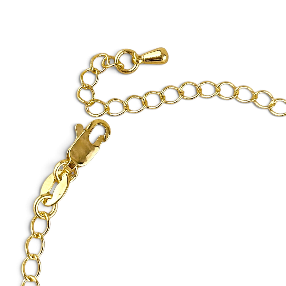 Marquise Opal Hand Chain Bracelet Closure
