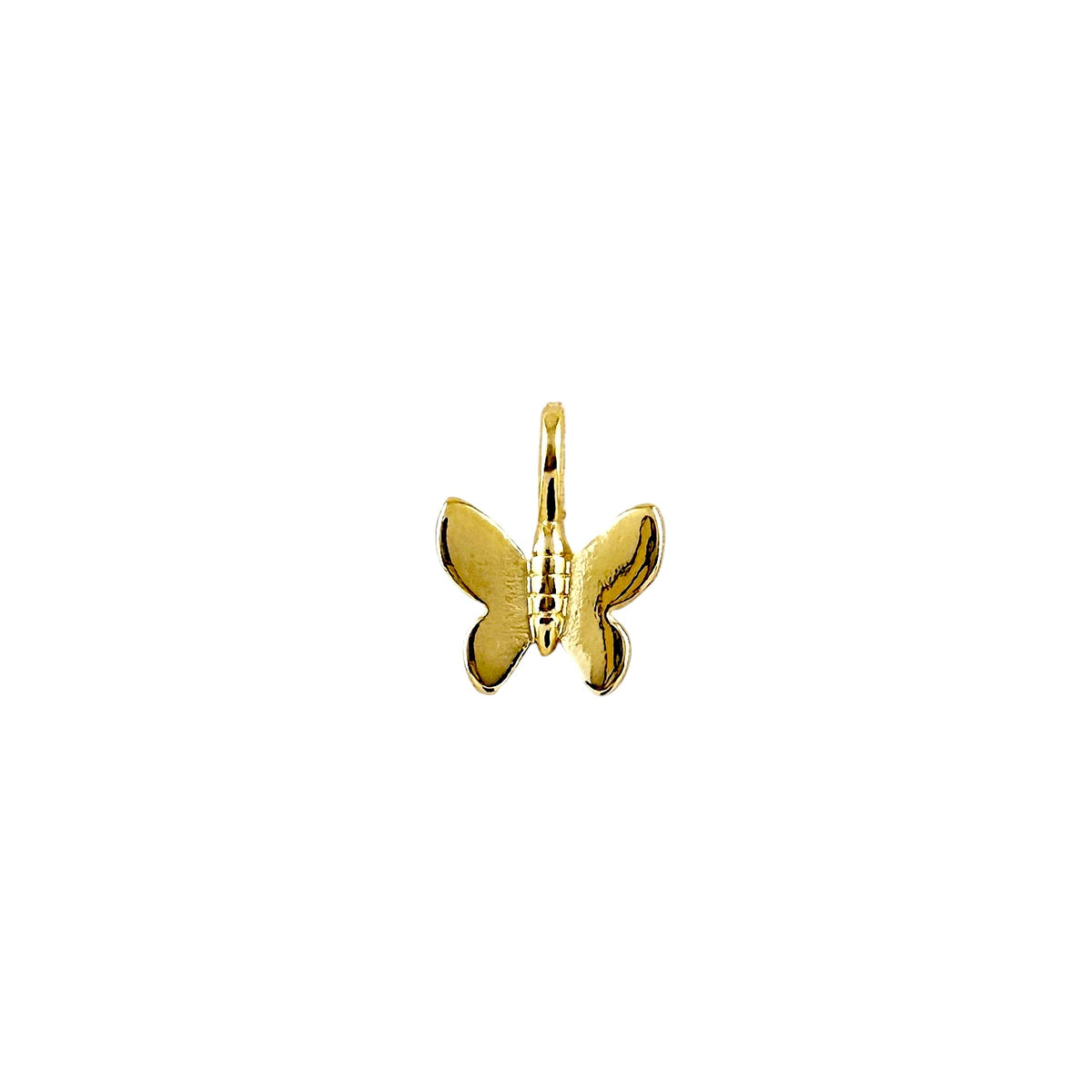 Butterfly 15mm Charm in 18K gold-filled