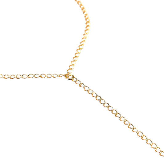 Plain Chain Hand Chain Closeup