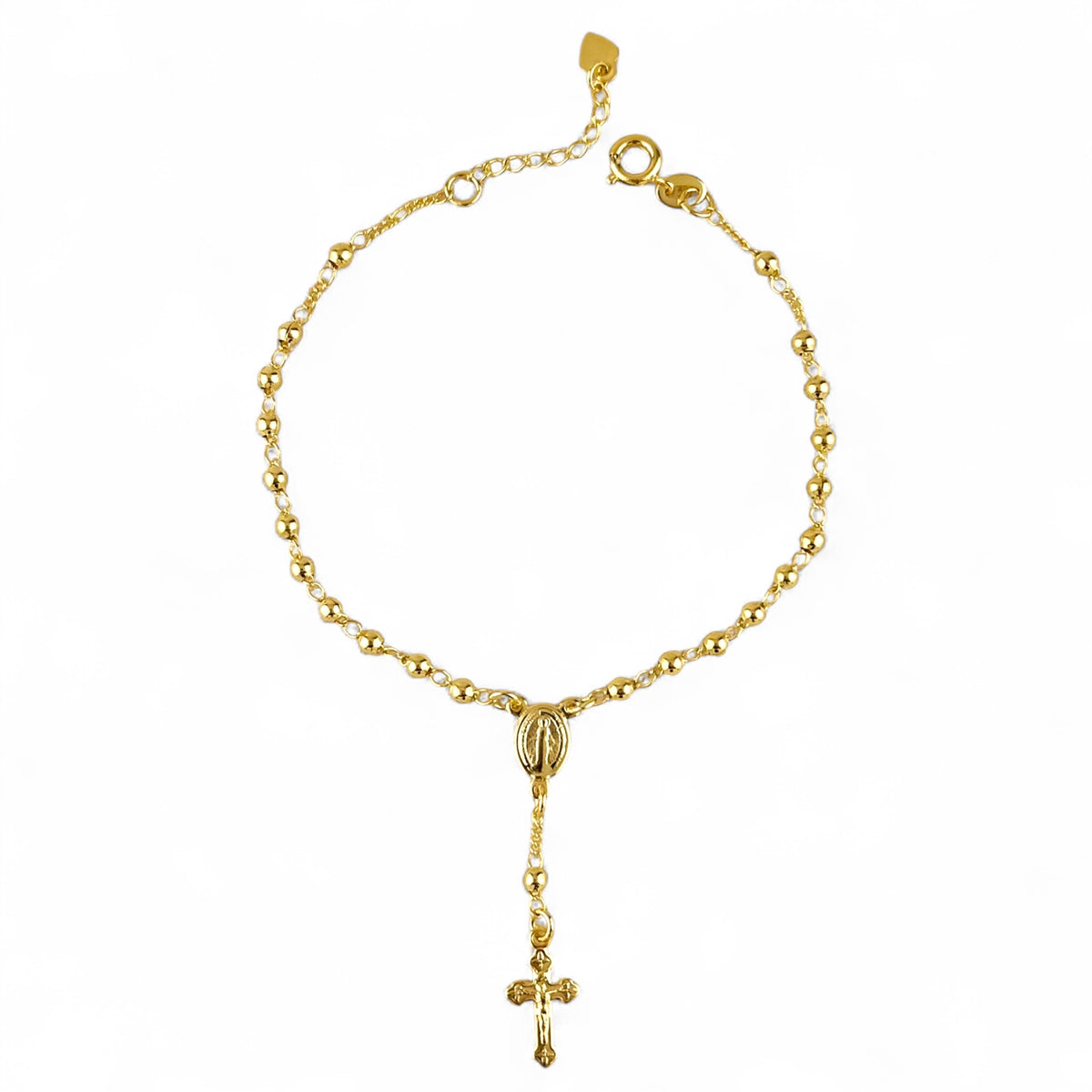 Skillus Beaded Rosary Bracelet