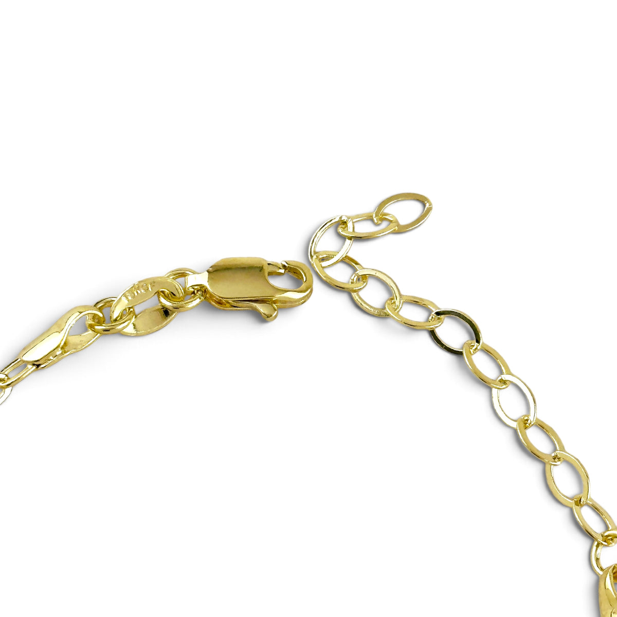 Skillus Paperclip Link Chain Bracelet Closure