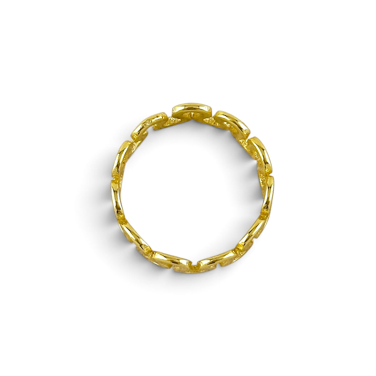 Skillus Sculpted Wave Ring Sideview
