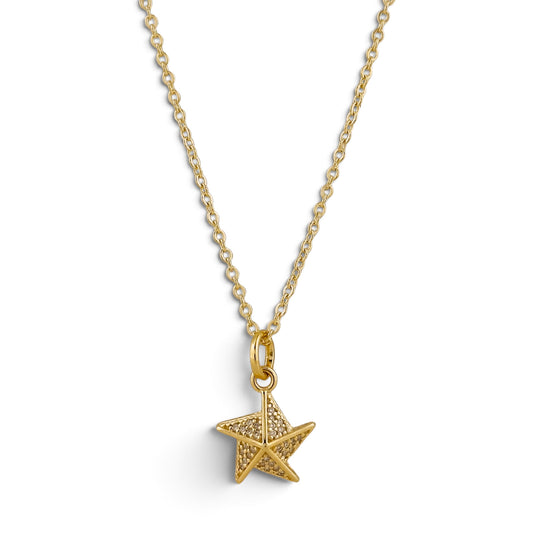 Stella a Mulinello CZ Necklace