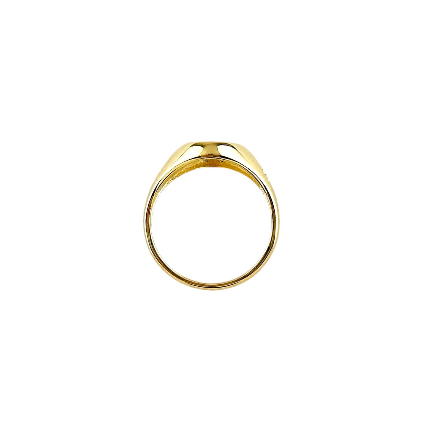 Lady of Grace Medal 18k Gold Filled Ring