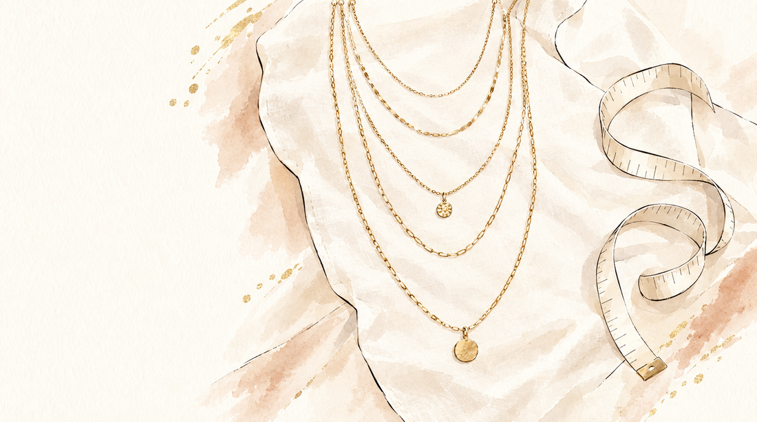 Necklace Length Guide