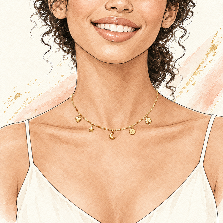 Charm Necklaces