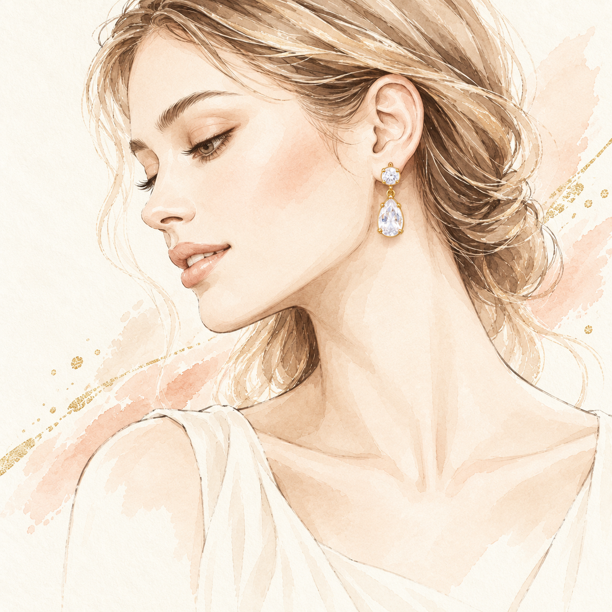 CZ Earrings