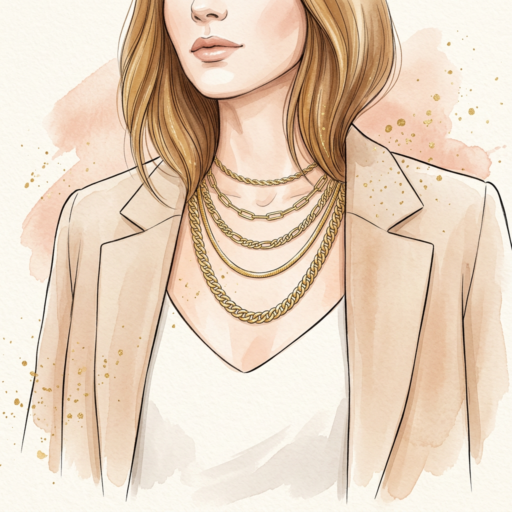 Chain Necklaces