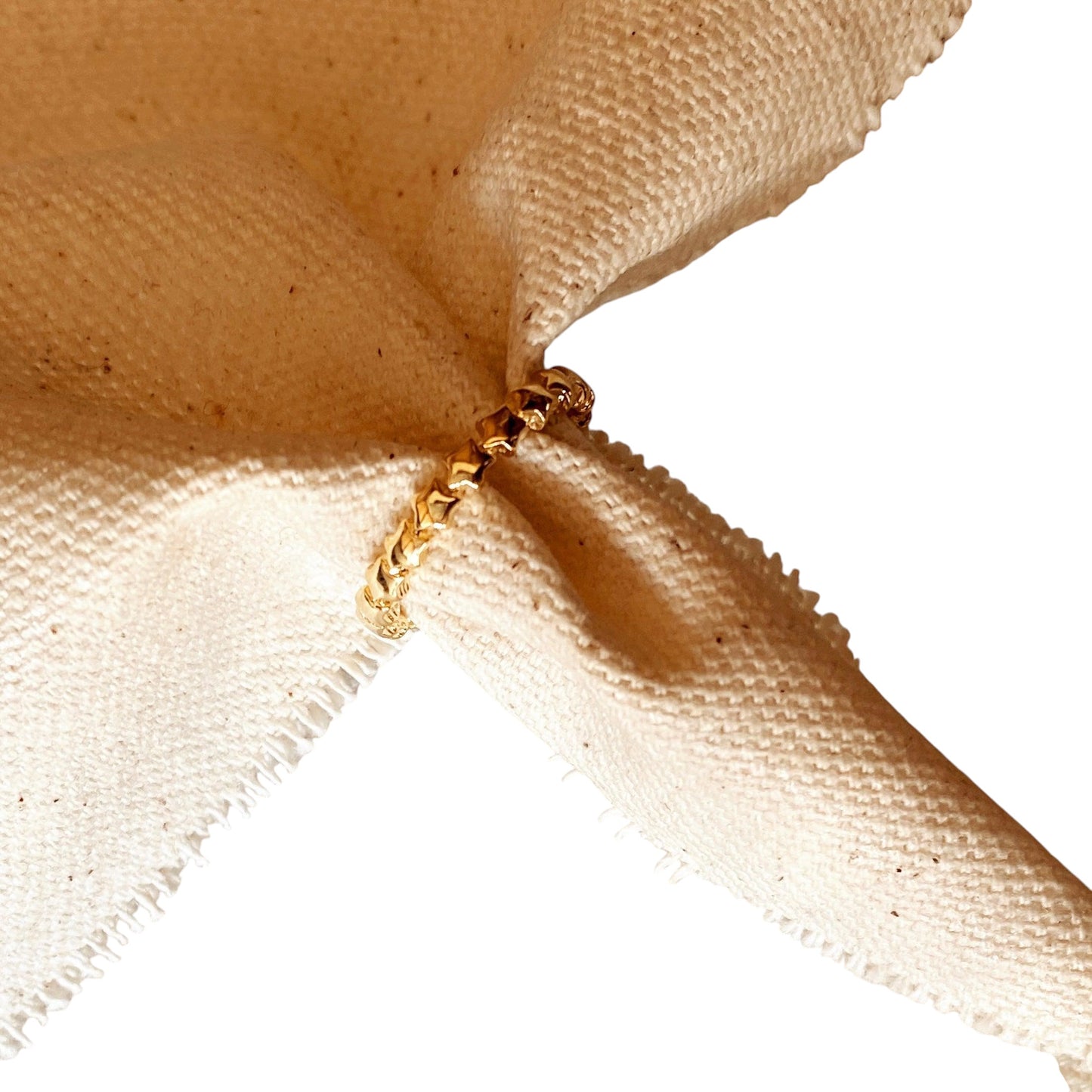 Stackable Star Band 2.2mm 18K Gold Filled Ring