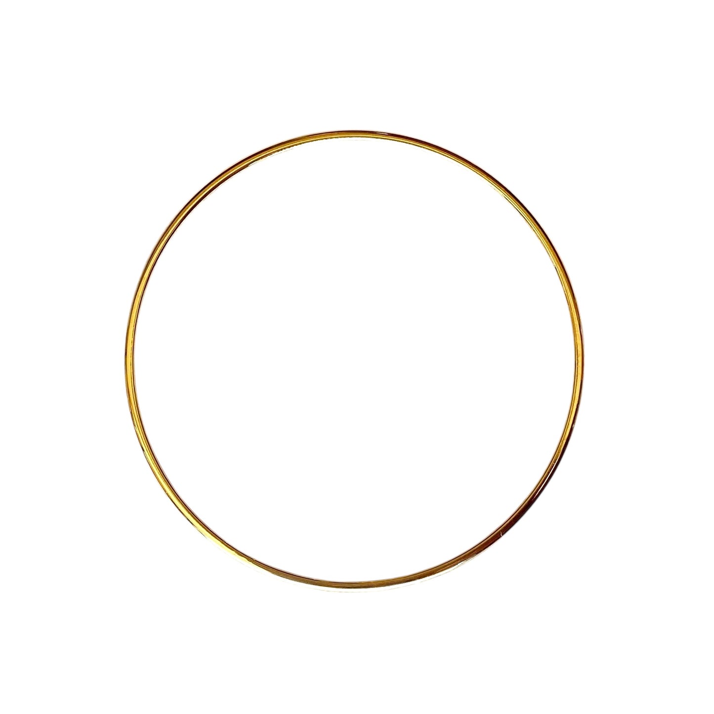 1.5mm Classic Bangle 18k Gold Filled Bracelet
