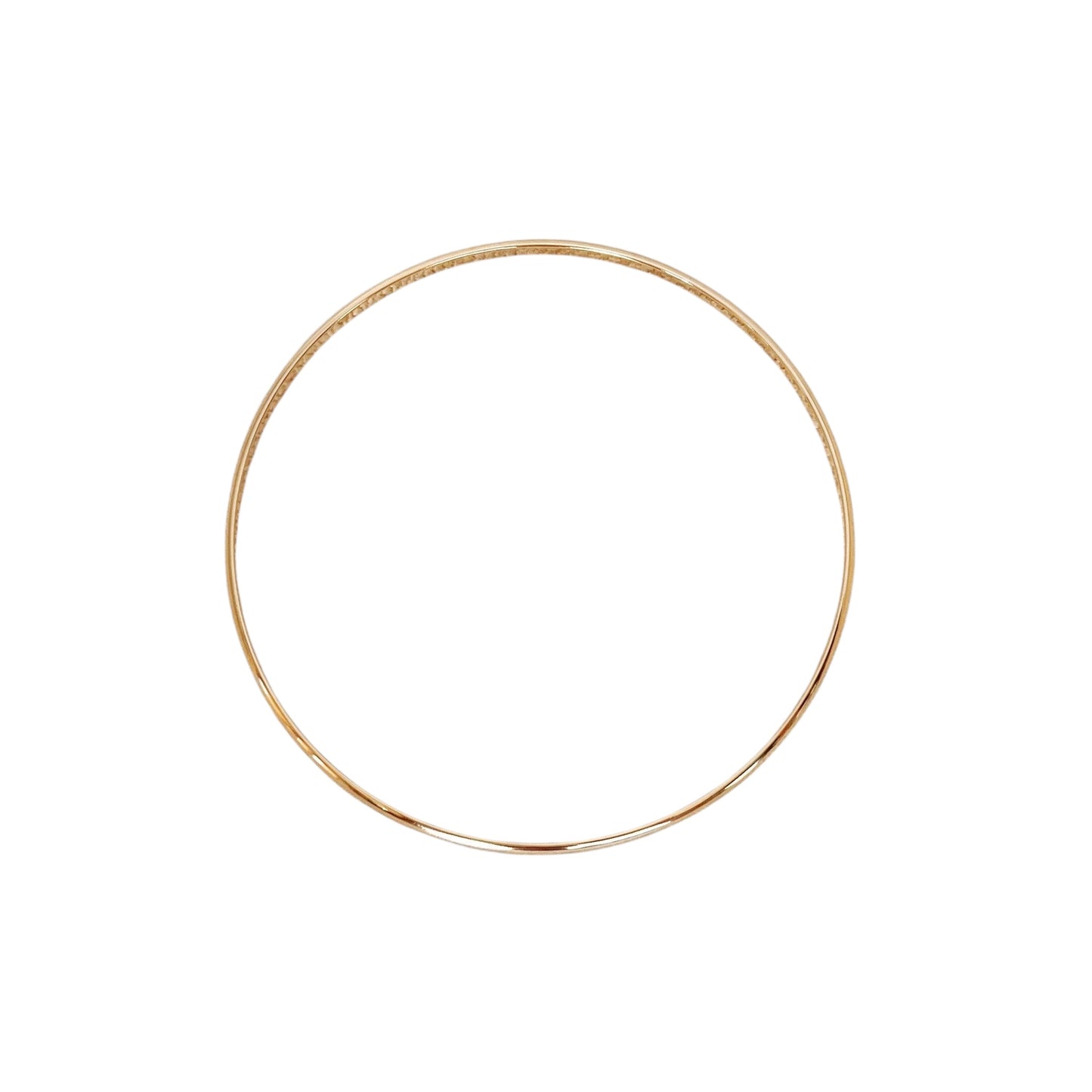 1.8mm Classic Bangle 18k Gold Filled Bracelet
