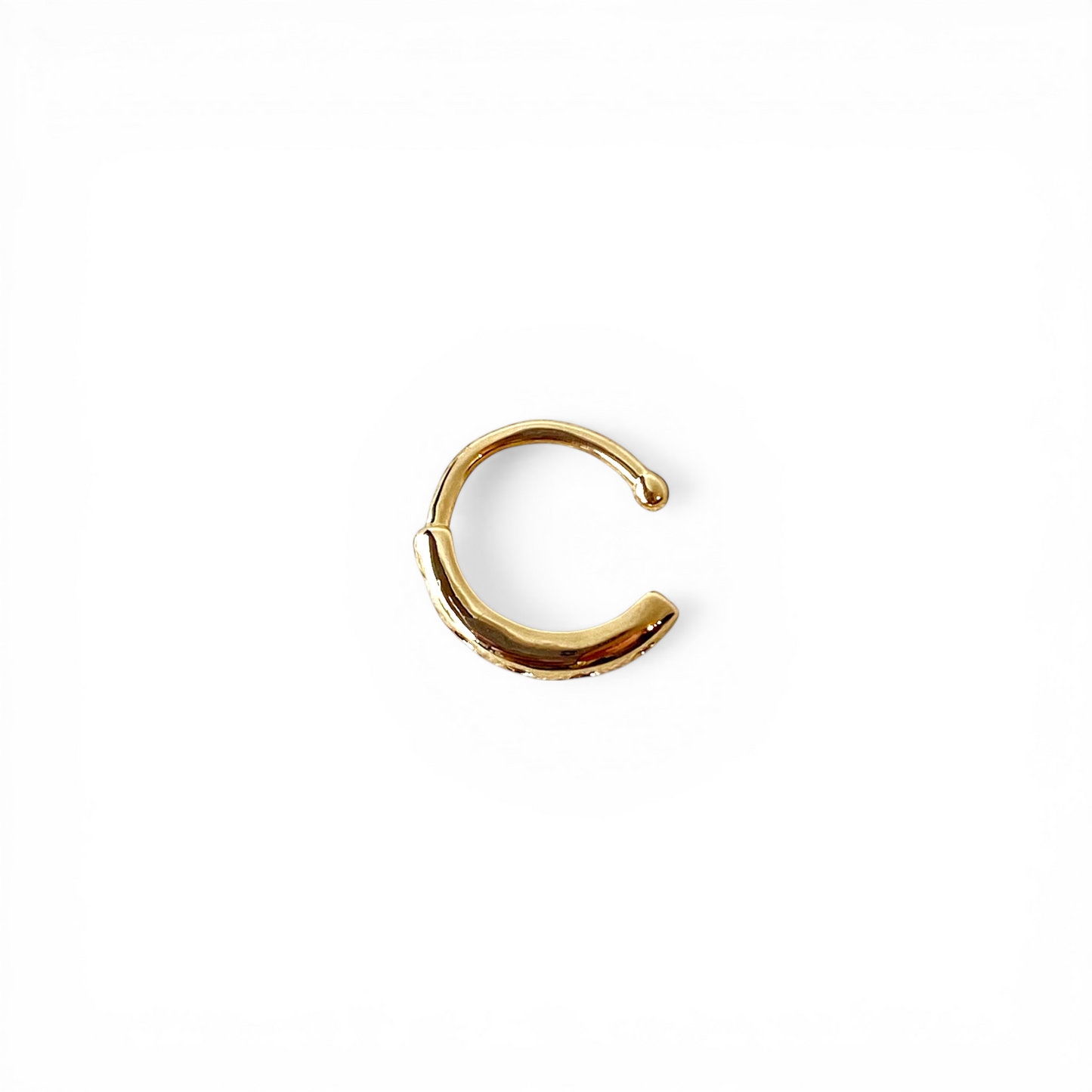 CZ Wrap 18K Gold Filled Ear Cuff