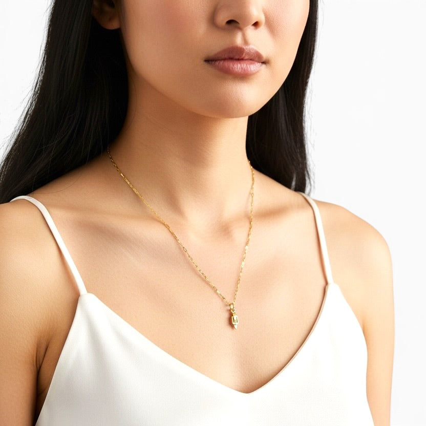 Belt Buckle 18mm 18K Gold Filled Charm
