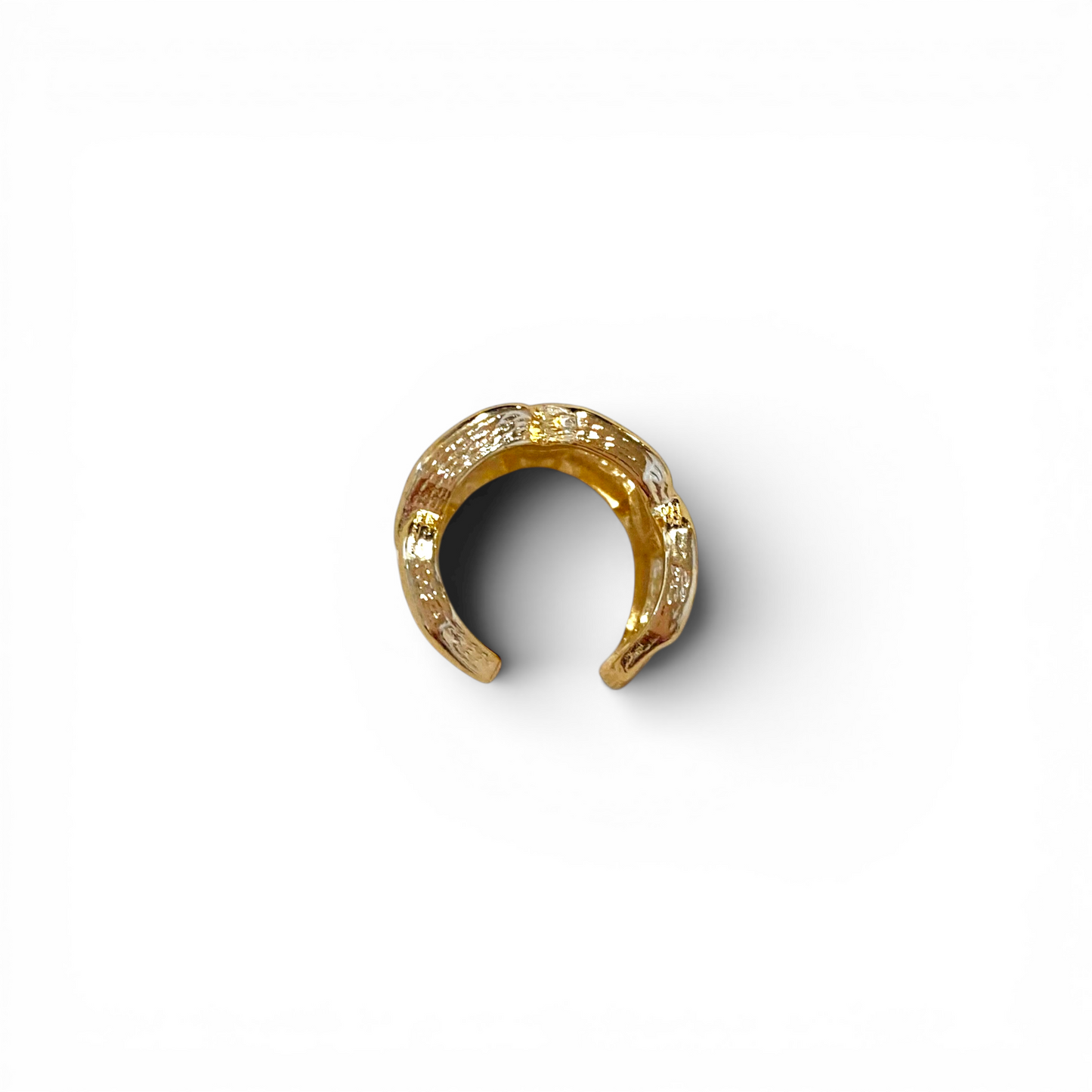 Chain CZ 18K Gold Filled Ear Cuff