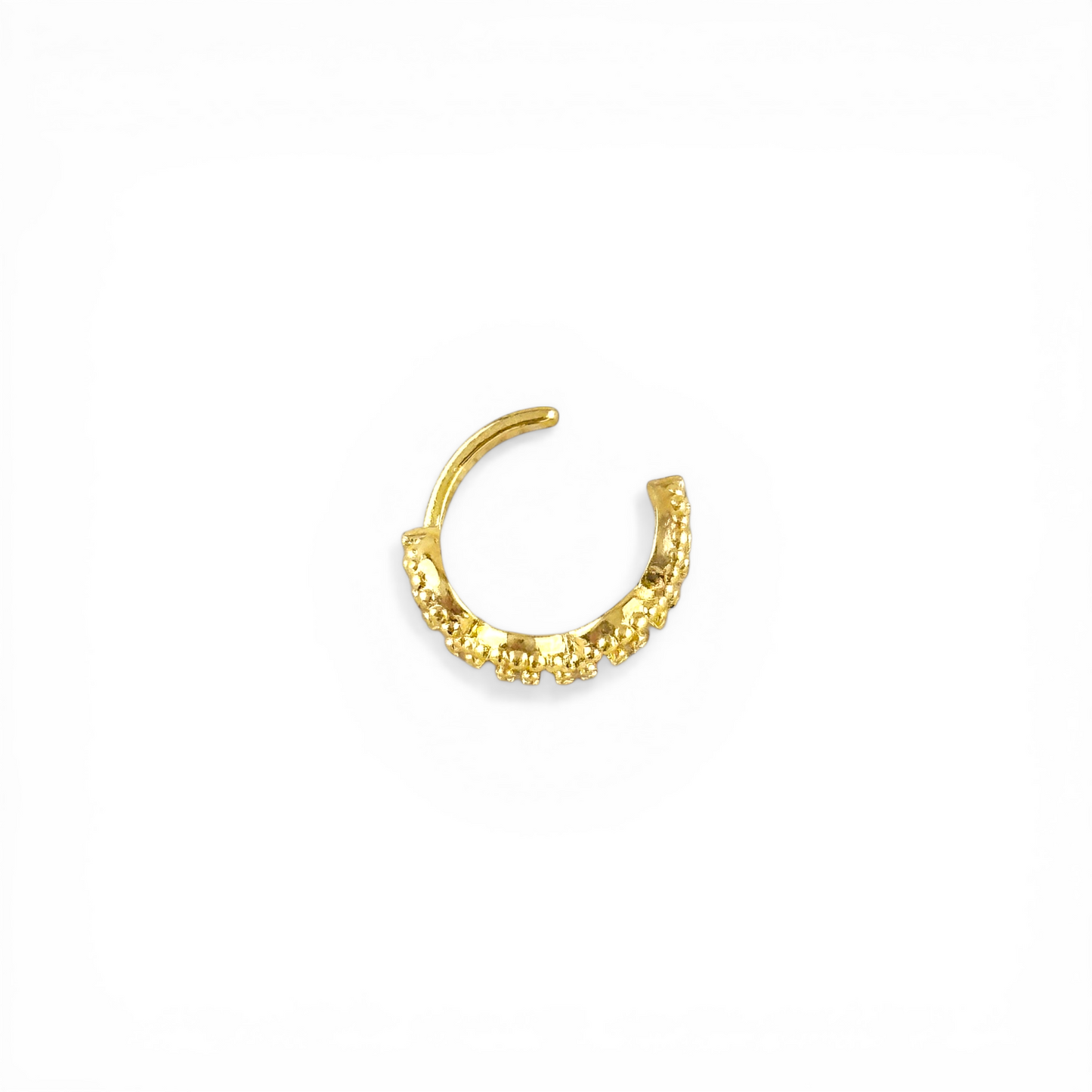 Minimalist Line CZ 18K Gold Filled Ear Cuff