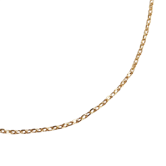 0.9mm Link Chain 18K Gold Filled Bracelet