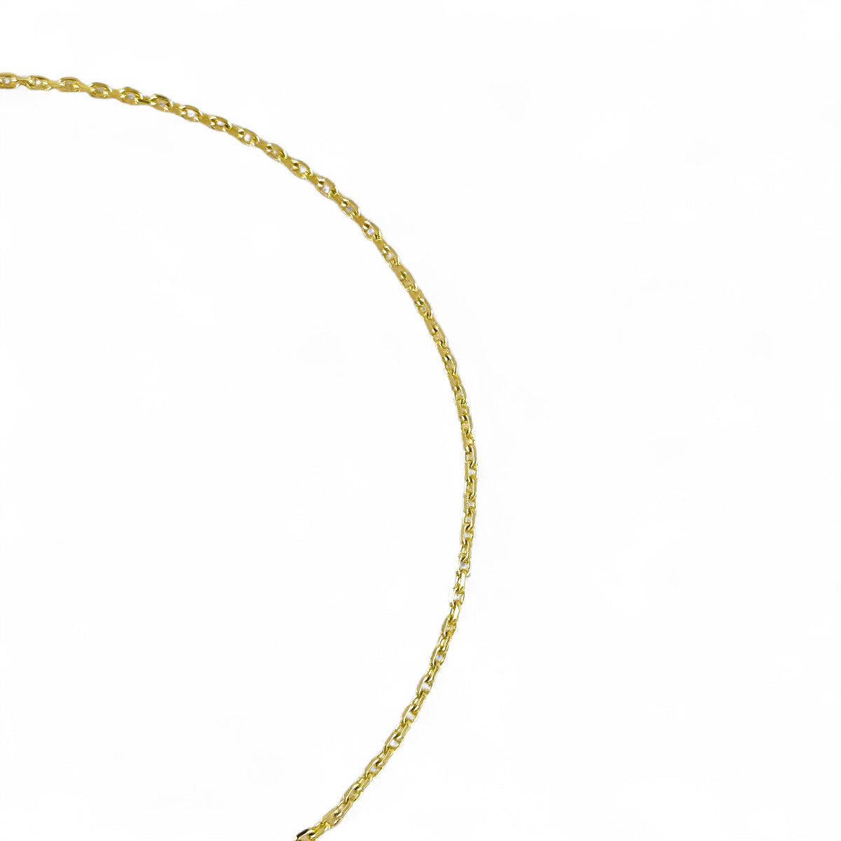 Dangling CZ Bracelet in 18K gold-filled, view 6