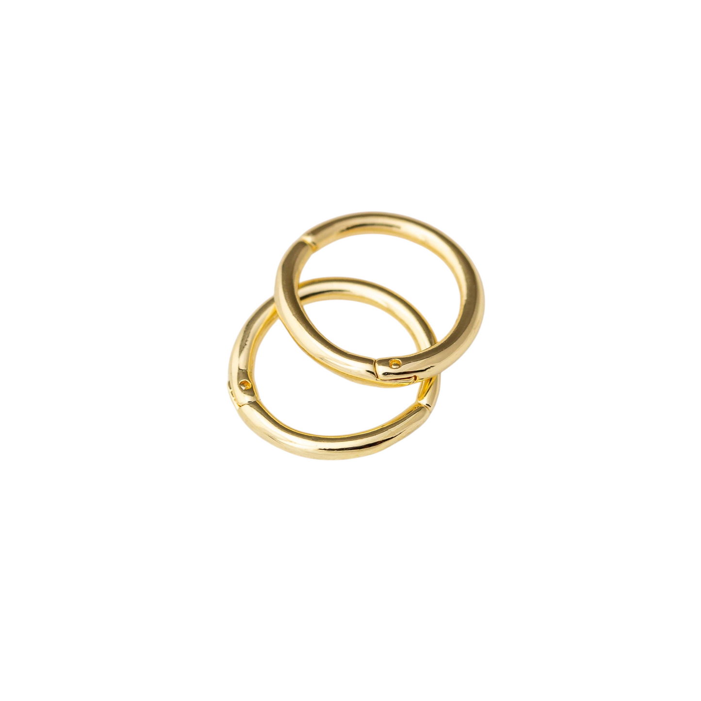 Mini Seamless Hoop 18K Gold Filled Earrings