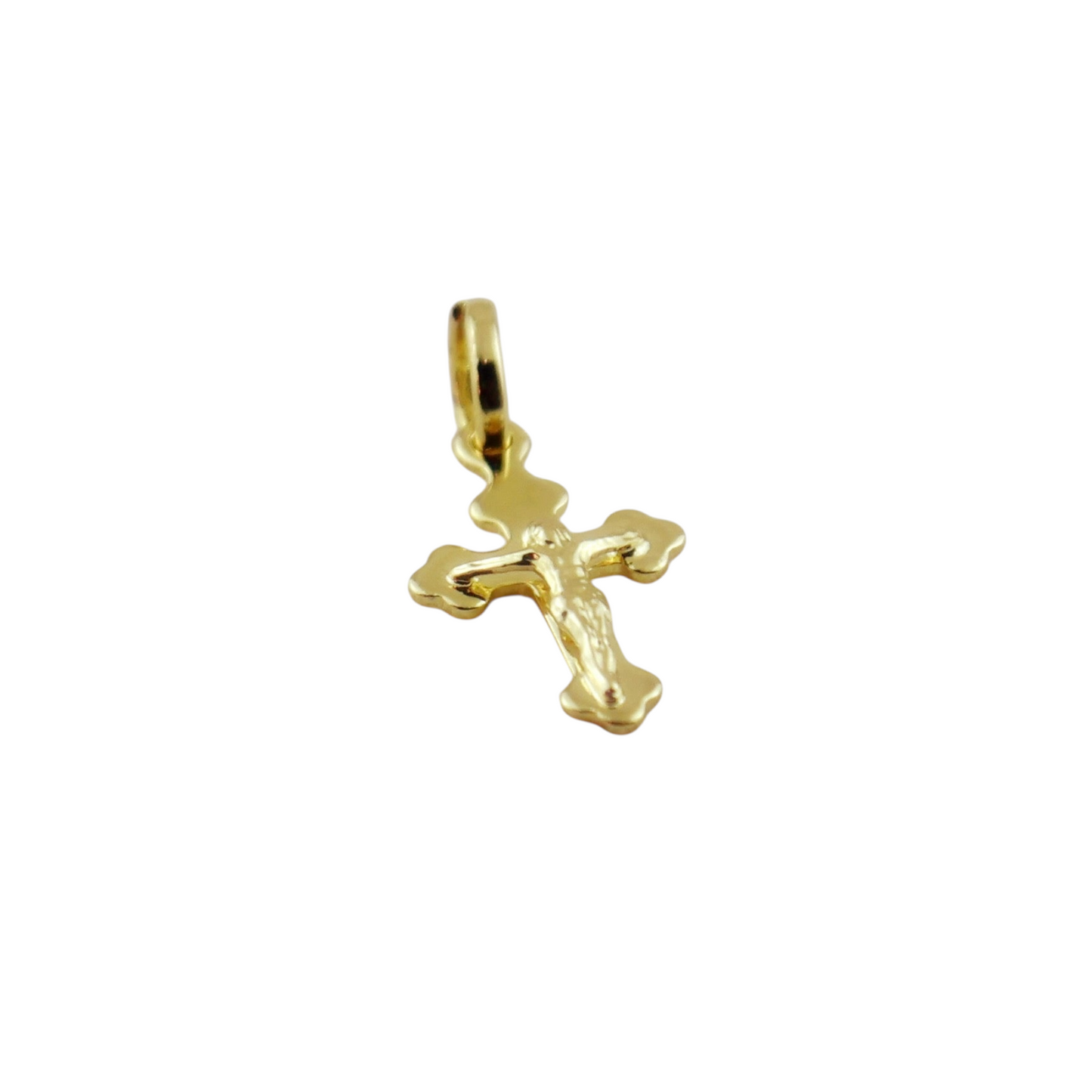 20mm Crucifix  18k Gold Filled Pendant