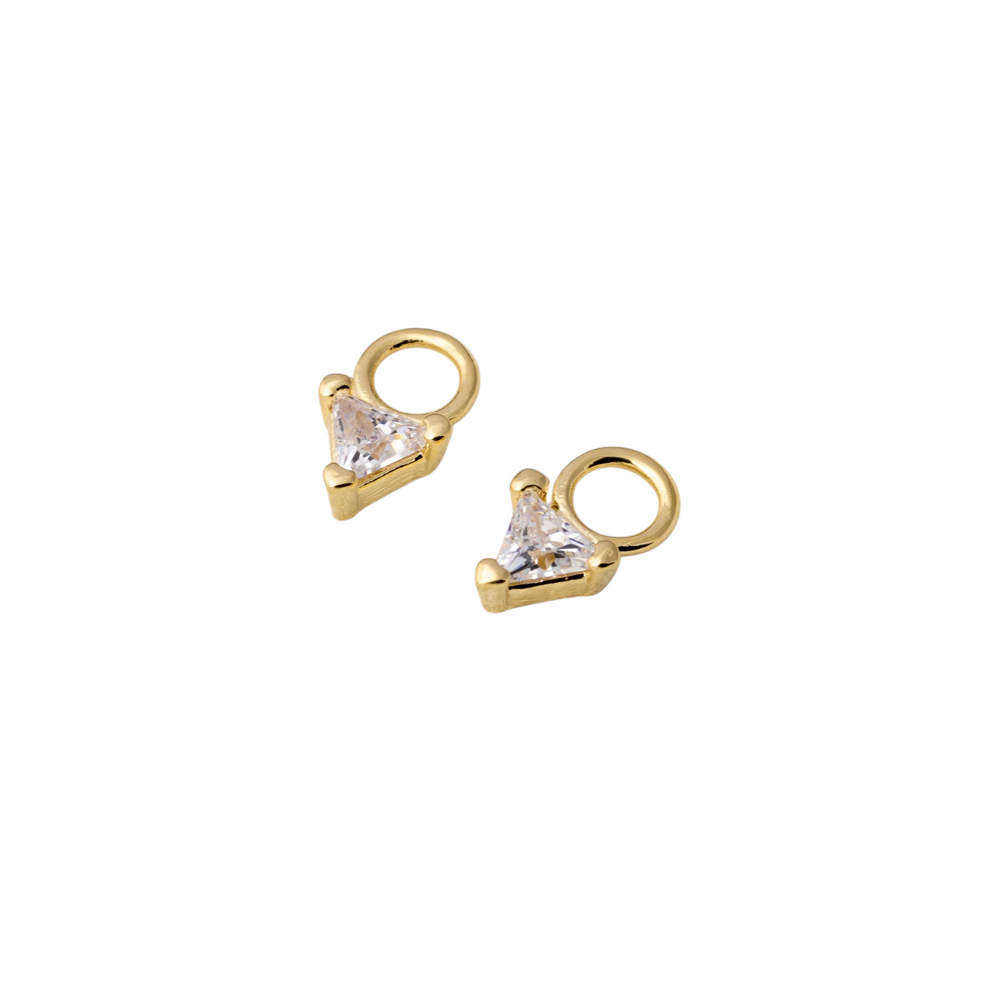 Build Your Own Hoop Set 18k Gold-Filled Earrings