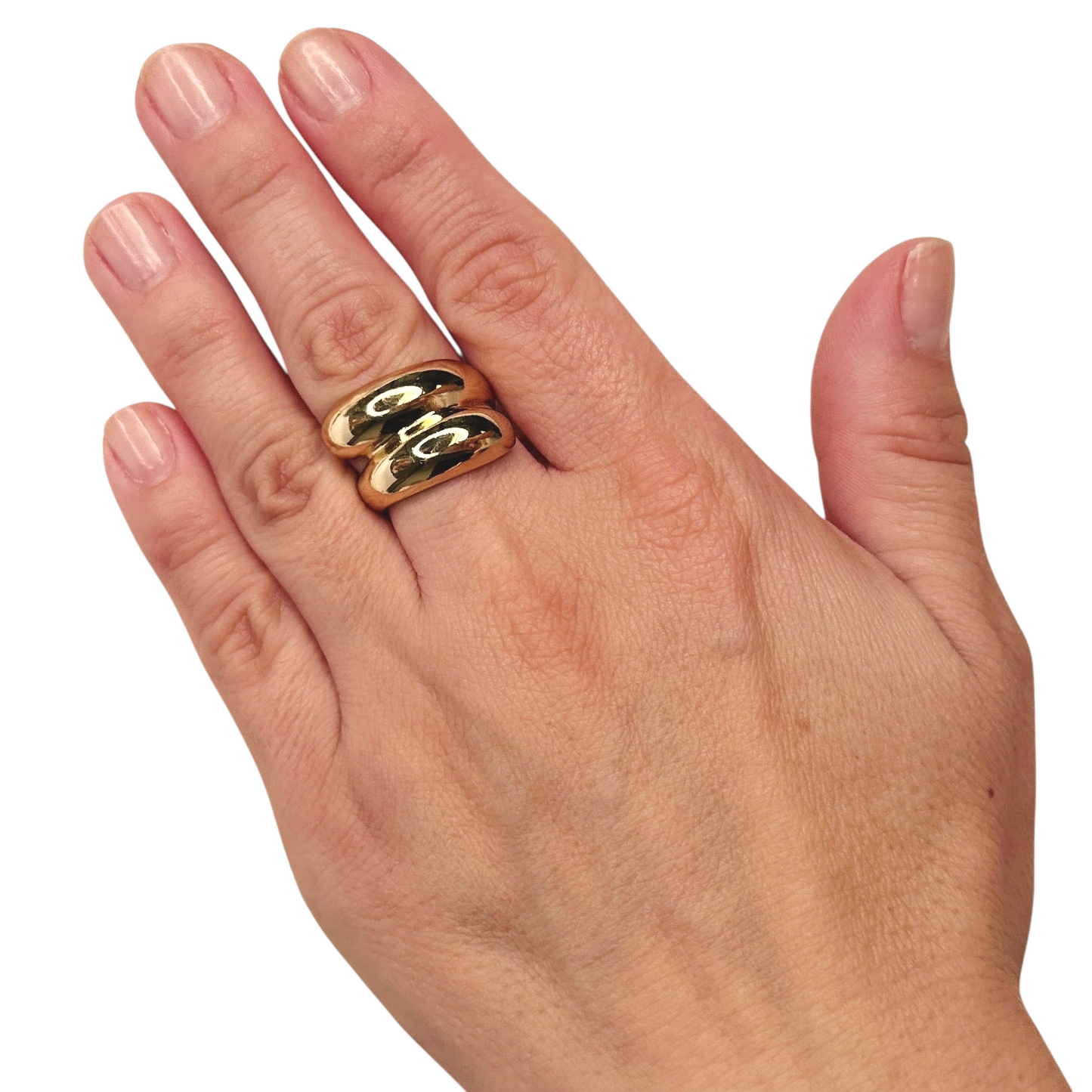 Bypass 18k Gold Filled Ring