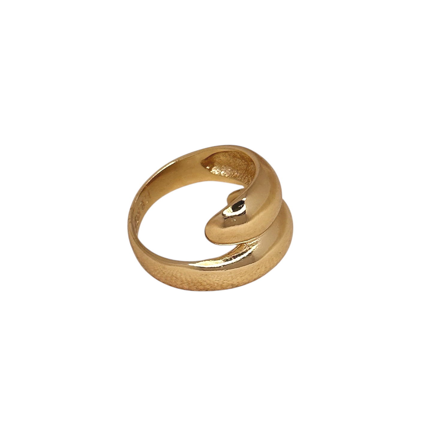 Bypass 18k Gold Filled Ring
