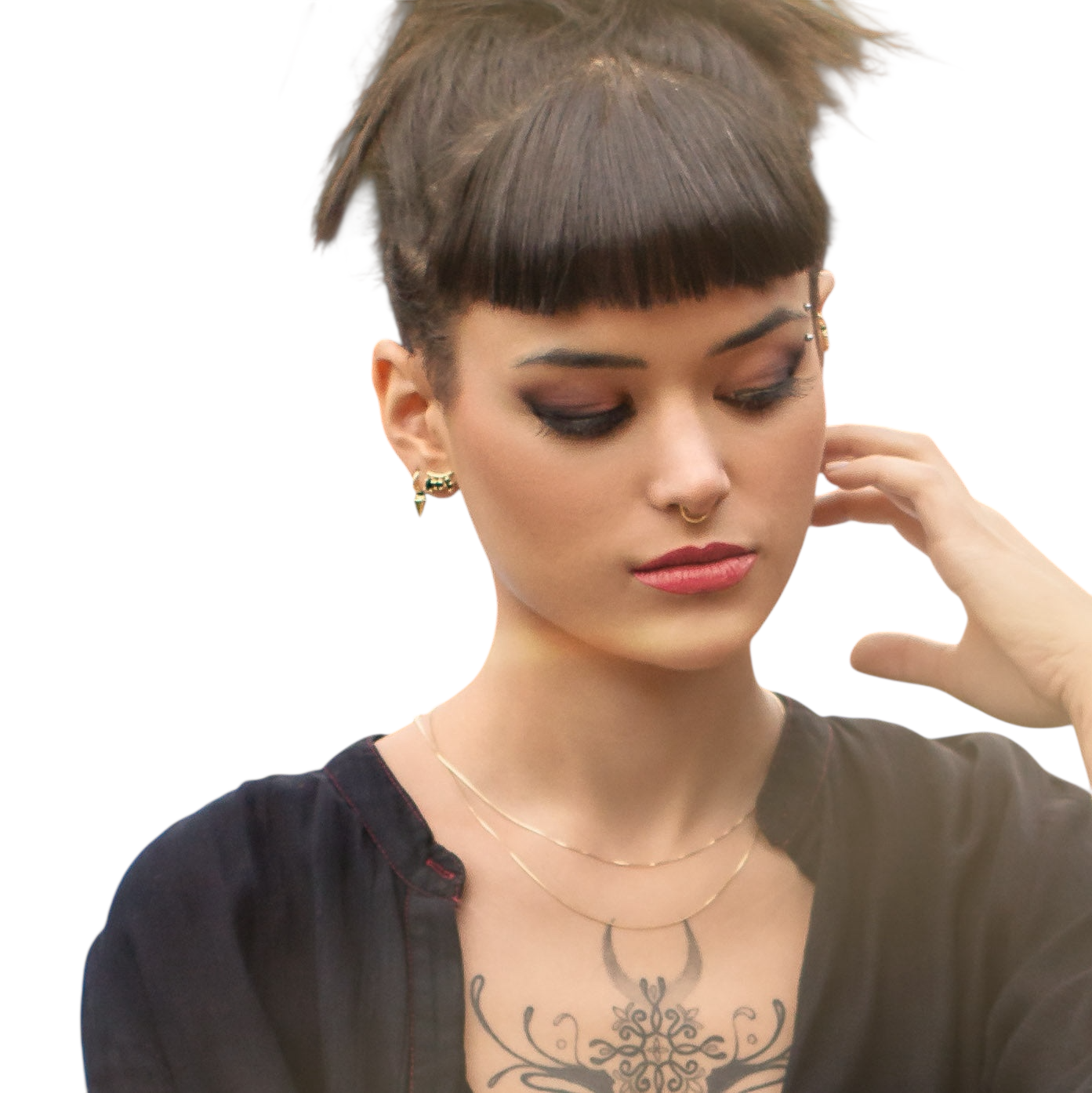 Build Your Own Hoop Set 18k Gold-Filled Earrings