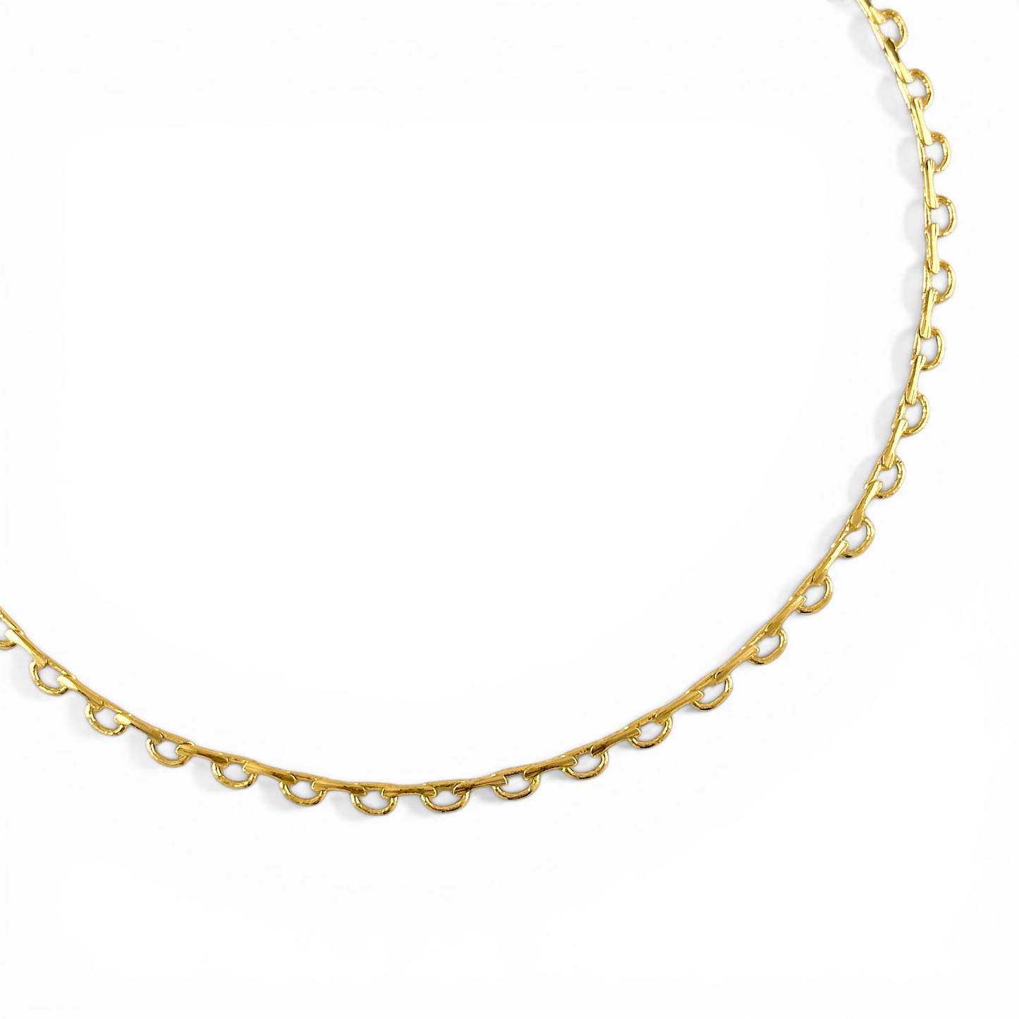 Lace Chain 18K Gold Filled Anklet