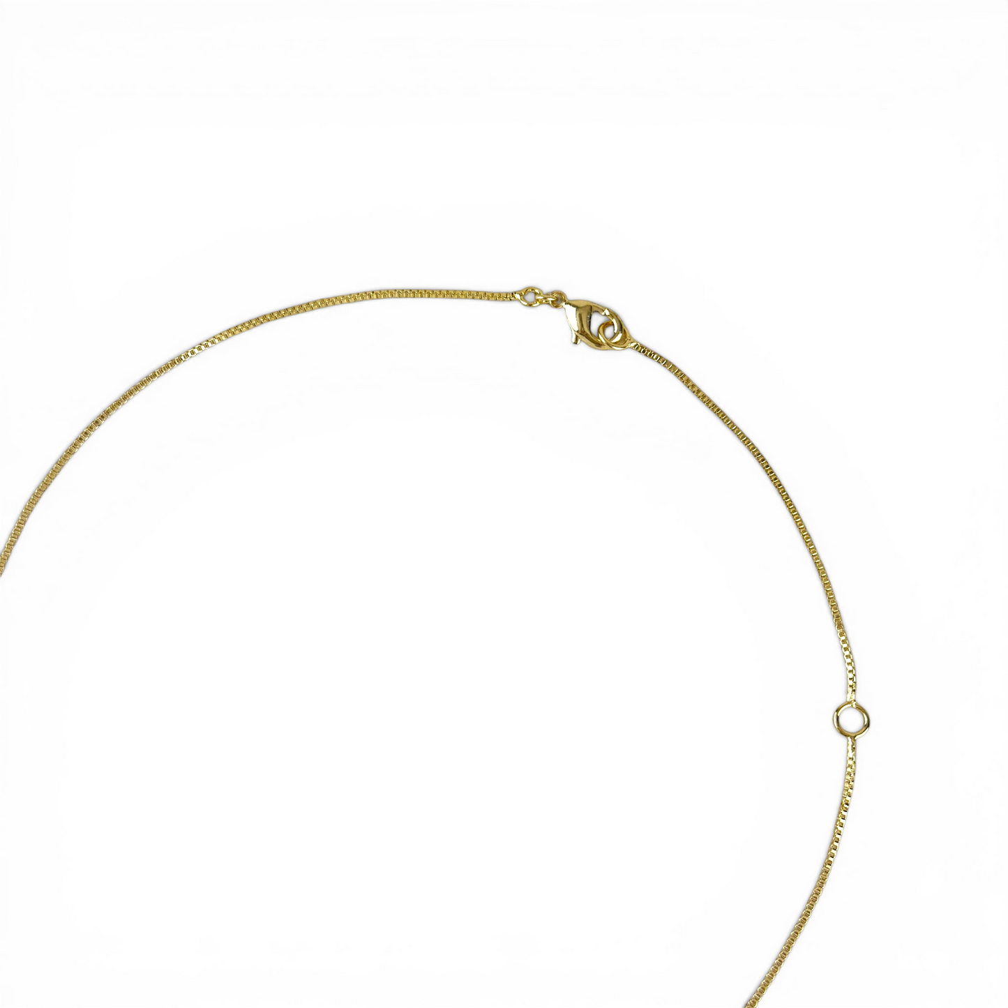 Snake Chain Tassel 18K Gold Filled Necklace