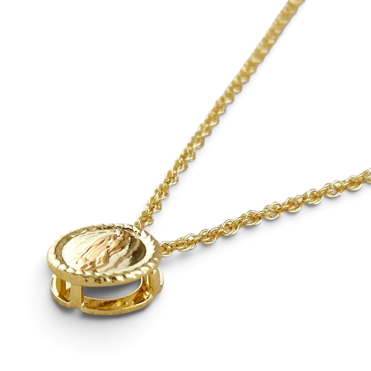 Our Lady of Guadalupe 18K Gold Filled Necklace