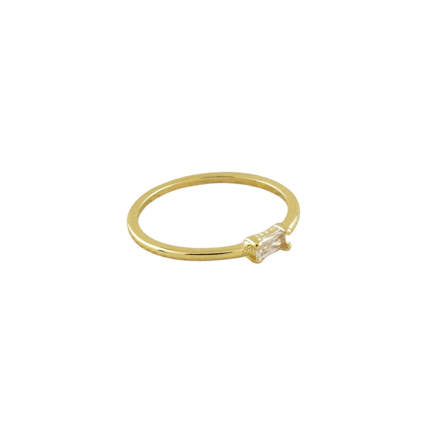 Birthstone 18K Gold Filled Ring