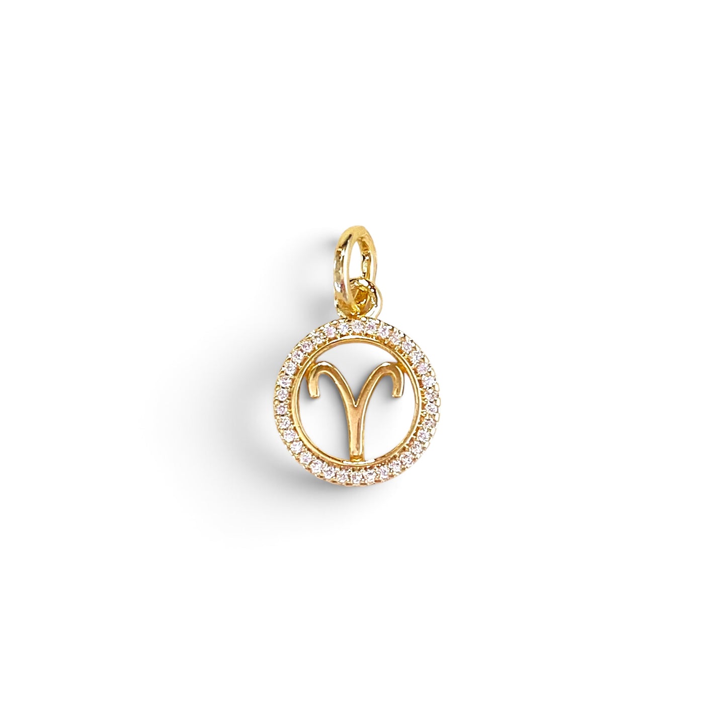 Aries Zodiac Pendant