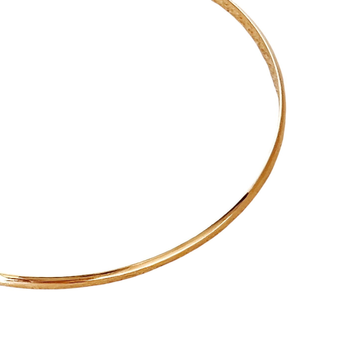 1.8mm Classic Bangle 18k Gold Filled Bracelet