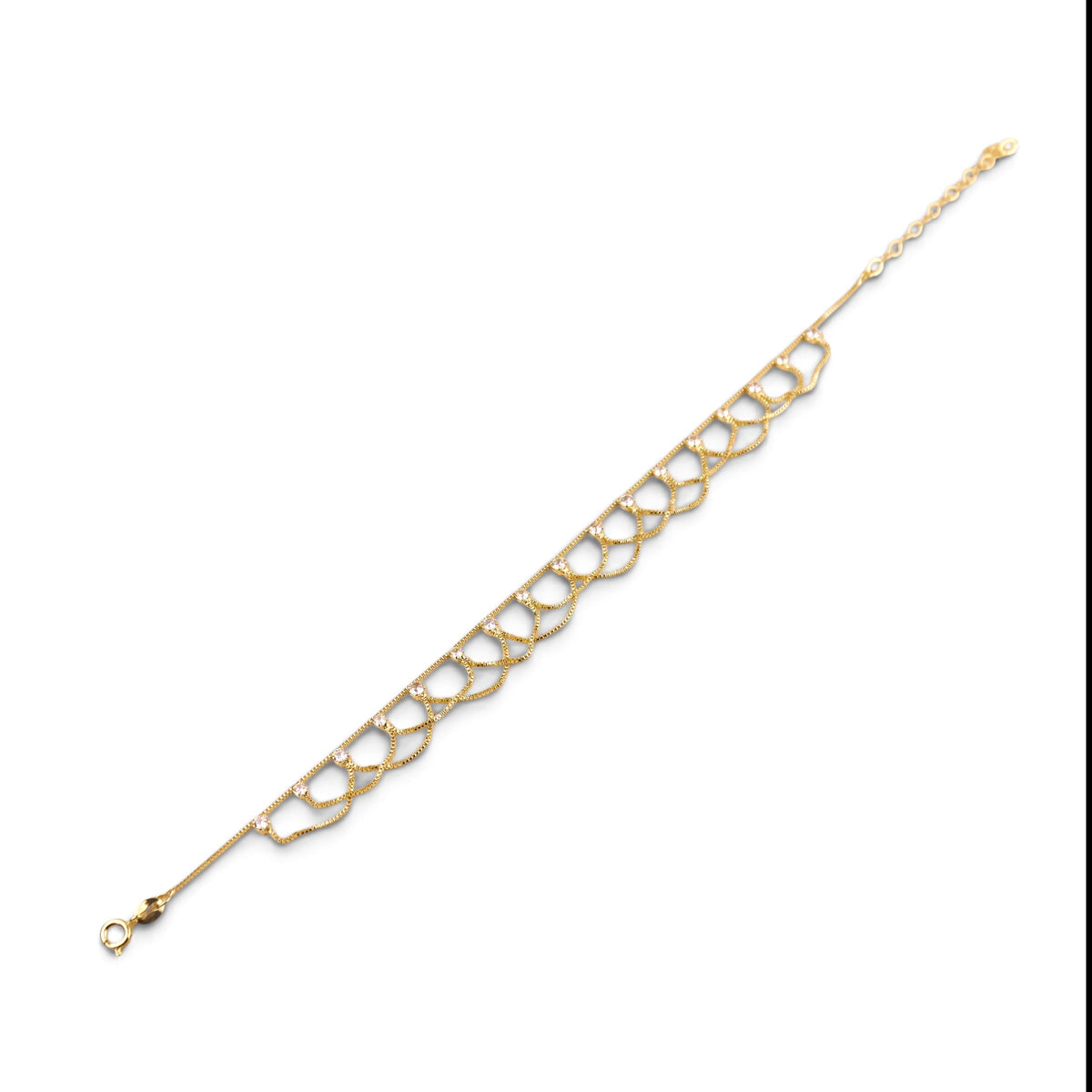 Bali Detail Anklet