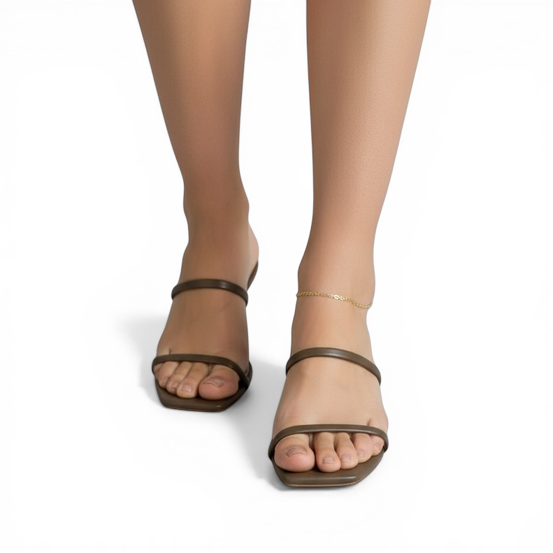 Lace Chain 18K Gold Filled Anklet