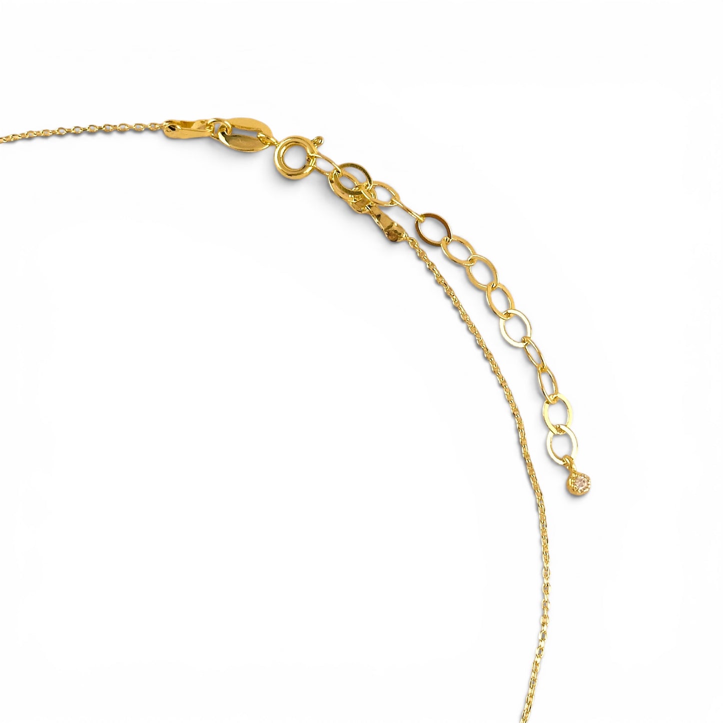 Chain closure with extention