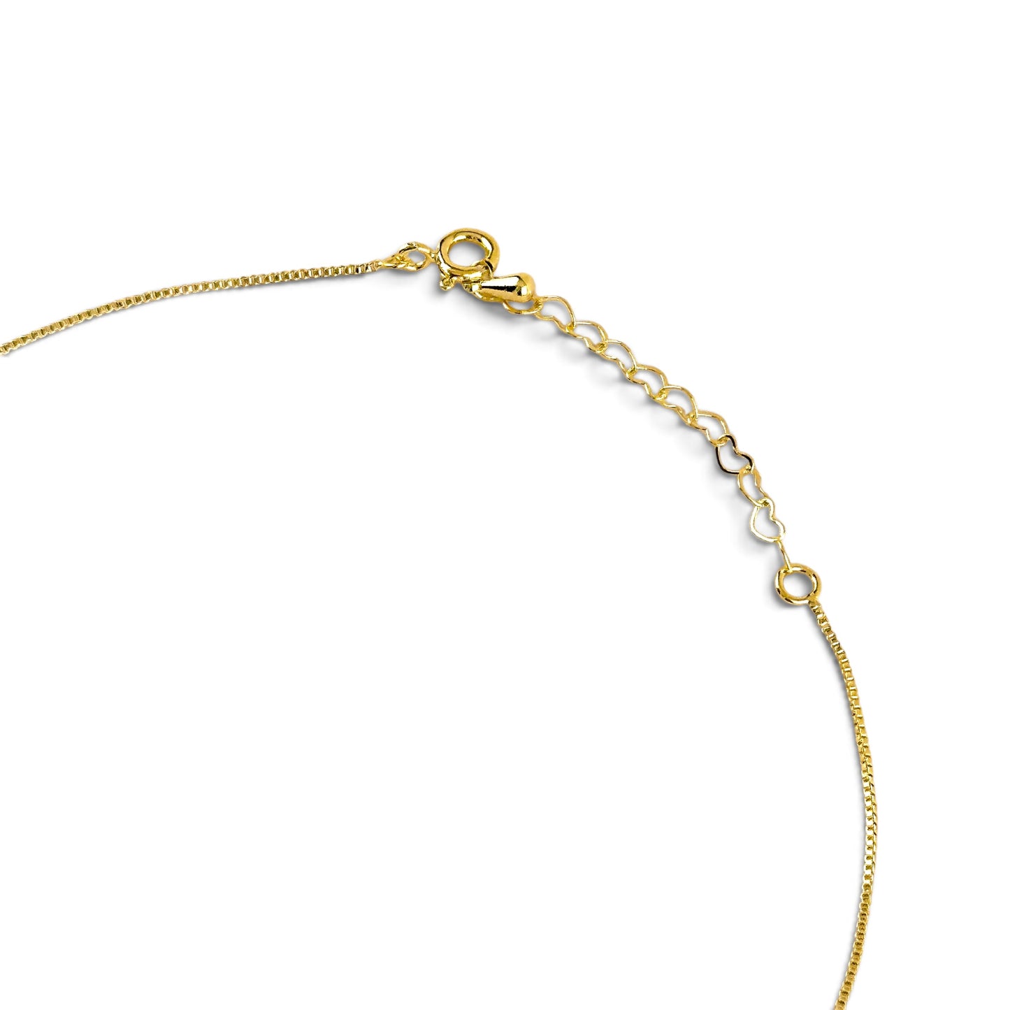 Love Script 25mm 18K Gold Filled Necklace