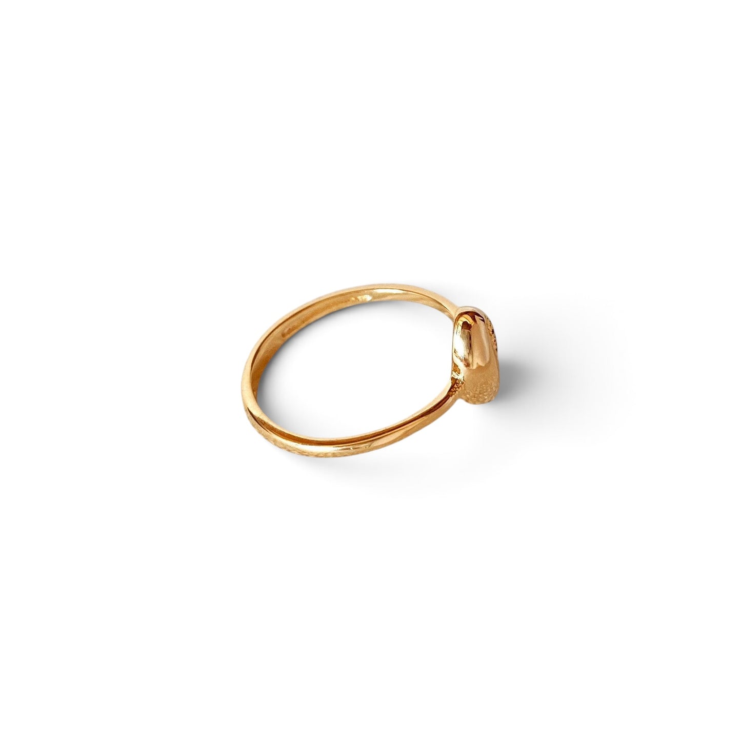 Cowrie Shell 18K Gold Filled Ring