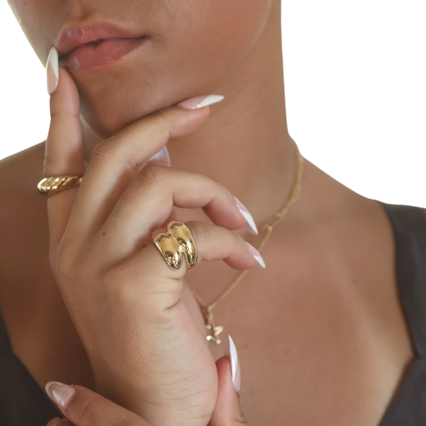 Bypass 18k Gold Filled Ring