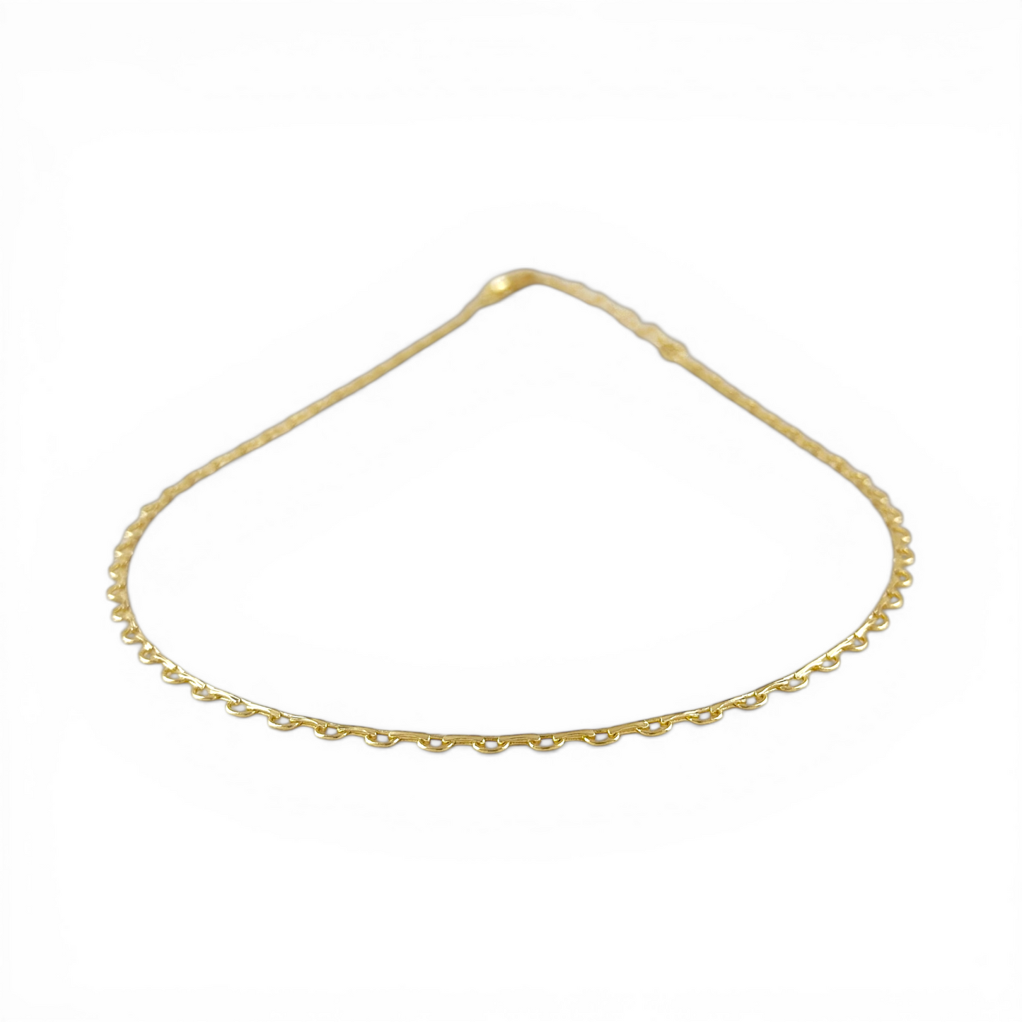 Lace Chain Choker 18K Gold Filled Necklace