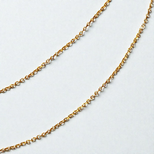 Skillus Double Chain Belly 18k Gold Filled Jewelry